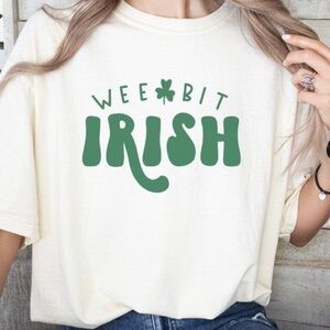 WEE BIT IRISH t shirt